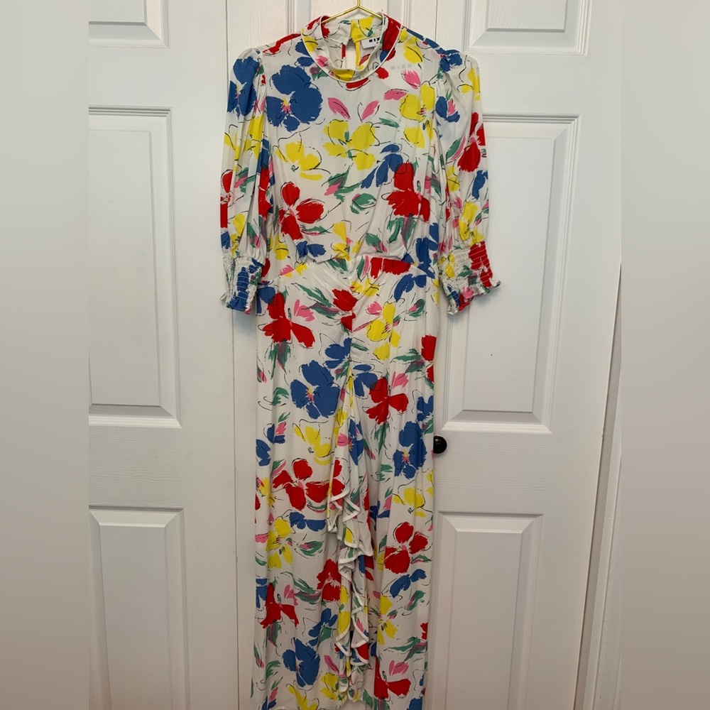Rixo x Target Floral Dress size 10 NWT